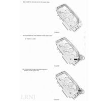 LAND ROVER RANGE ROVER SPORT 2012-2013 REMOTE CONTROL KEY FOB COVER CASE PART NUMBER: LR078921 LR059384