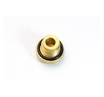 LAND ROVER RANGE ROVER CLASSIC & P38 V8 RADIATOR FILLER BRASS PLUG DRAIN & RING PART NUMBER: ERR4686 ERR4685
