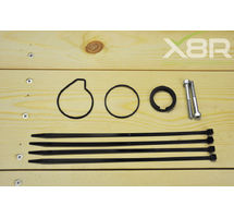 MERCEDES E CLASS W211 WABCO AIR SUSPENSION COMPRESSOR PISTON RING REBUILD KIT PART NUMBER: X8R45