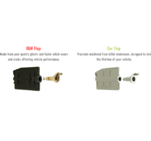 BMW DISA VALVE INTAKE ADJUSTER UNIT REBUILD RATTLE ALUMINIUM FIX M54 2.2 2.5 PART NUMBER: X8R43