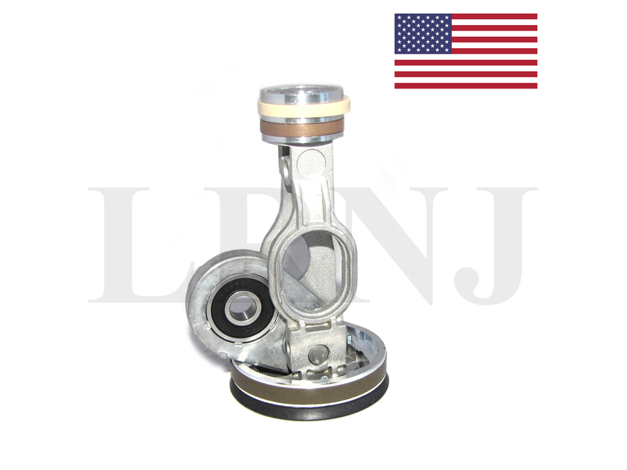 FOR MERCEDES ML-CLASS W164 & GL-CLASS X164 AIR SUSPENSION COMPRESSOR COMPLETE PISTON ROD WITH SEALS REPAIR KIT PART NUMBER: LRNJW164ROD