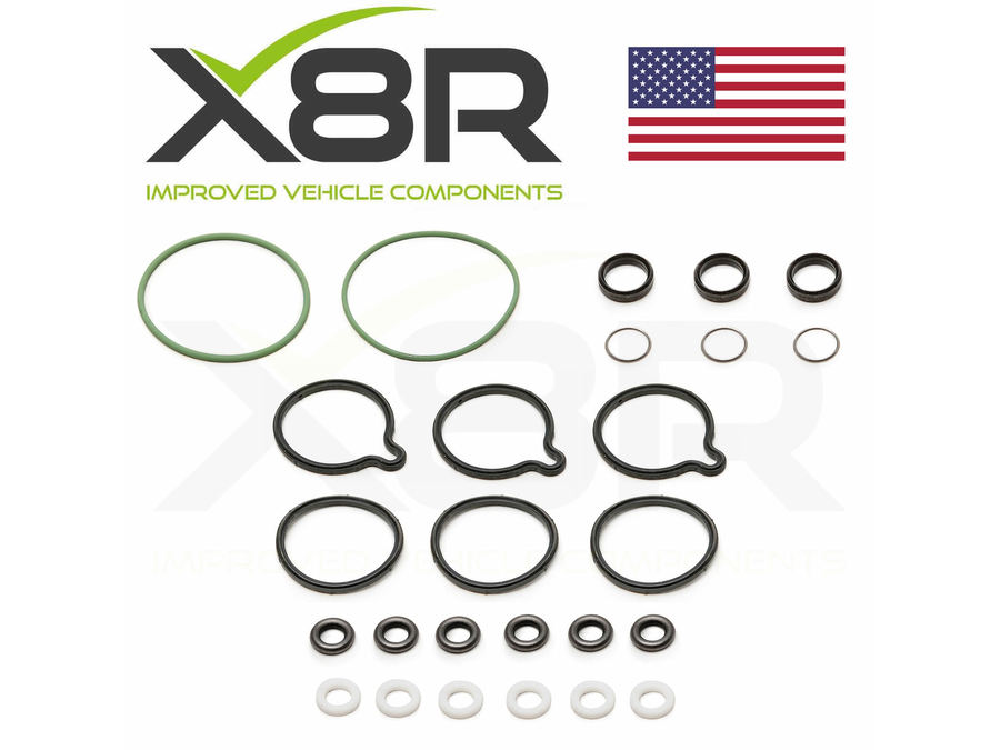 PEUGEOT 306 307 HDI BOSCH DIESEL CP1 PUMP SEALS  GASKET REPAIR FIX KIT OVERHAUL PART NUMBER: X8R0080