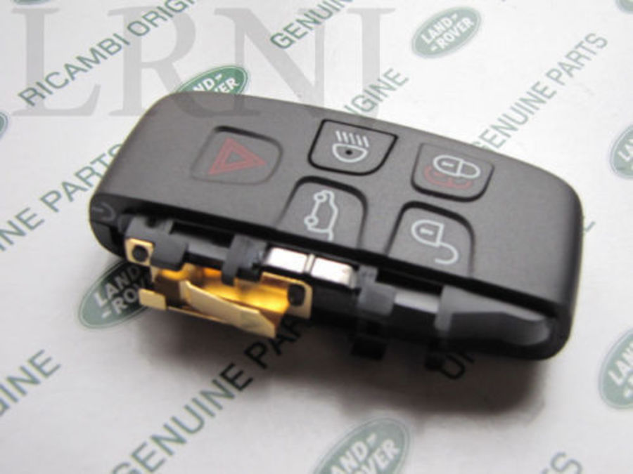 LAND ROVER RANGE ROVER SPORT 2012-2013 REMOTE CONTROL KEY FOB COVER CASE PART NUMBER: LR078921 LR059384