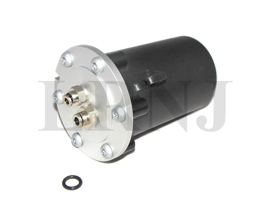 LAND ROVER RANGE ROVER SPORT & L322 AIR SUSPENSION COMPRESSOR FILTER DRIER WITH END CAP PART NUMBER: VUB504700
