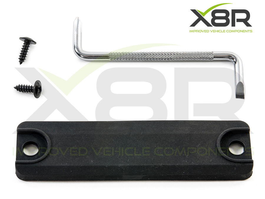 Toyota 4Runner / Camry / Prius / Sienna & Scion tC / xB Boot Trunk Tailgate Switch Latch Rubber Button Cover Replacement Part Number: X8R0139