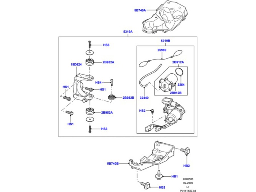 LAND ROVER RANGE ROVER SPORT AIR SUSPENSION COMPRESSOR REPAIR KIT PART NUMBER: X8R40