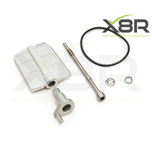 BMW DISA VALVE INTAKE ADJUSTER UNIT REBUILD RATTLE ALUMINIUM FIX M54 2.2 2.5 PART NUMBER: X8R43