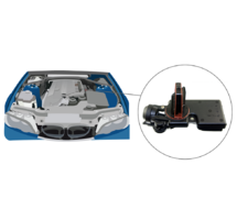 BMW DISA VALVE INTAKE ADJUSTER UNIT REBUILD RATTLE ALUMINIUM FIX M54 2.2 2.5 PART NUMBER: X8R43