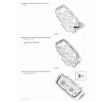 LAND ROVER RANGE ROVER SPORT 2012-2013 REMOTE CONTROL KEY FOB COVER CASE PART NUMBER: LR078921 LR059384