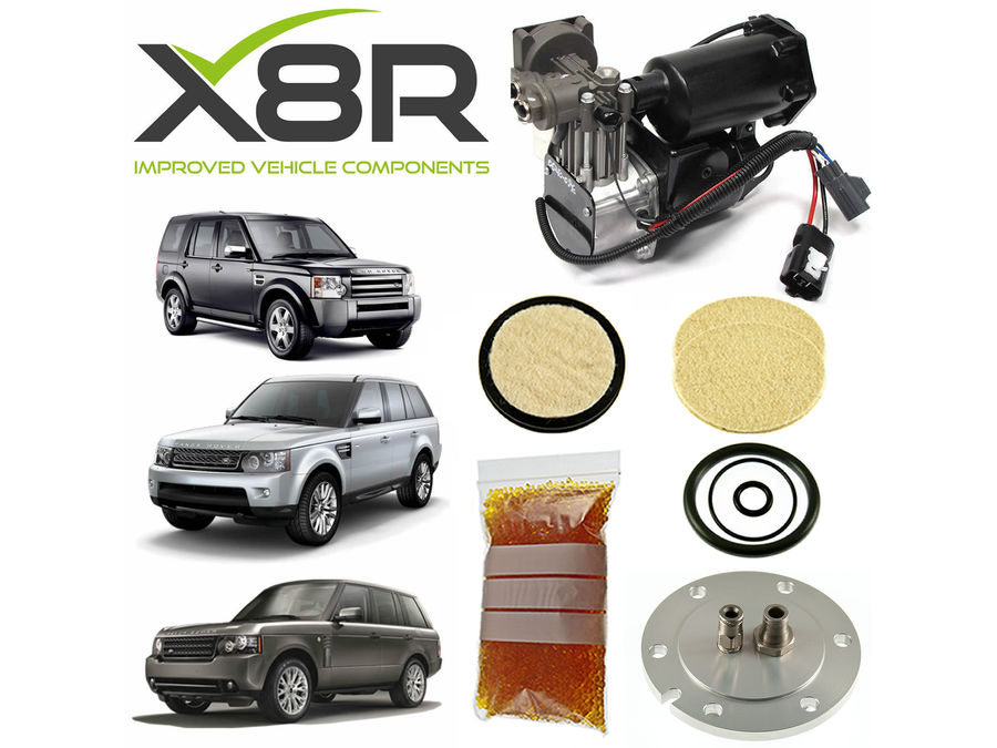 LAND ROVER RANGE ROVER SPORT AIR SUSPENSION COMPRESSOR REPAIR KIT PART NUMBER: X8R40