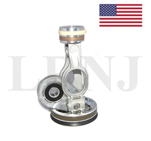 FOR MERCEDES ML-CLASS W164 & GL-CLASS X164 AIR SUSPENSION COMPRESSOR COMPLETE PISTON ROD WITH SEALS REPAIR KIT PART NUMBER: LRNJW164ROD