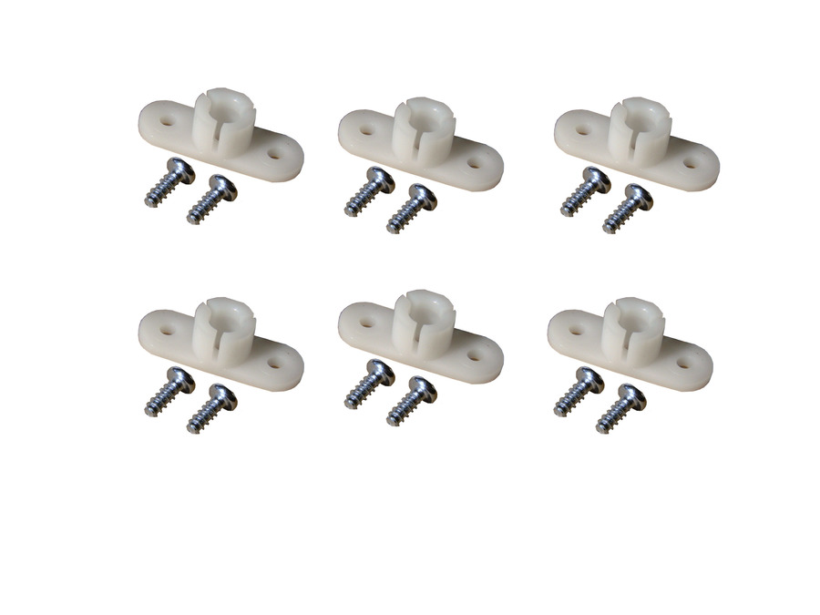 LAND ROVER DISCOVERY 2 1999-2002 HEADLIGHT ADJUSTER SOCKET CLIP KIT OF 6 PART NUMBER: STC3368