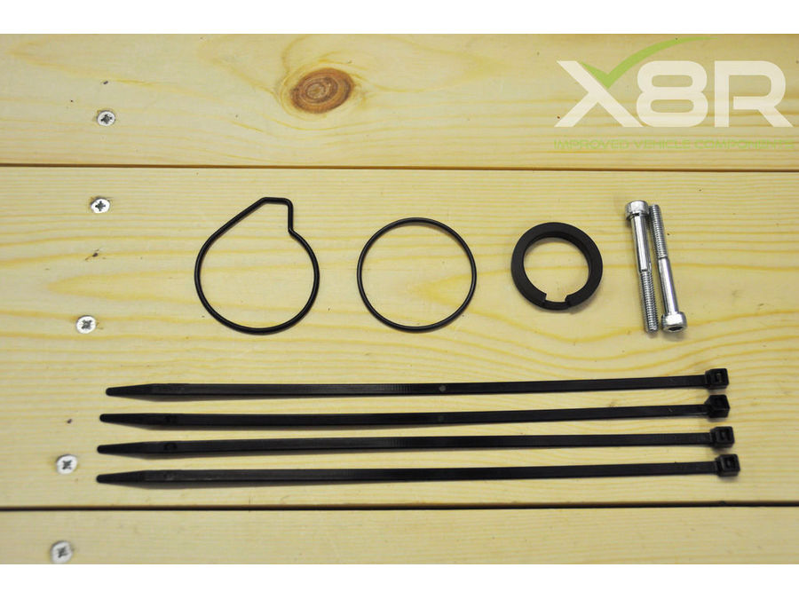 MERCEDES E CLASS W211 WABCO AIR SUSPENSION COMPRESSOR PISTON RING REBUILD KIT PART NUMBER: X8R45