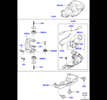 LAND ROVER RANGE ROVER SPORT L320 & L322 AIR SUSPENSION COMPRESSOR DRIER WITH O-RING PART NUMBER: VUB504700