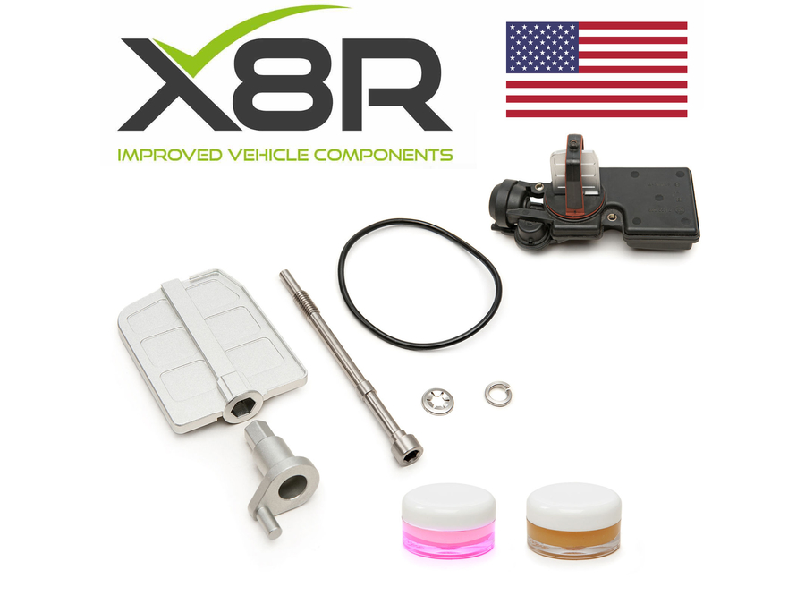 BMW DISA VALVE INTAKE ADJUSTER UNIT REBUILD RATTLE ALUMINIUM FIX M54 2.2 2.5 PART NUMBER: X8R43