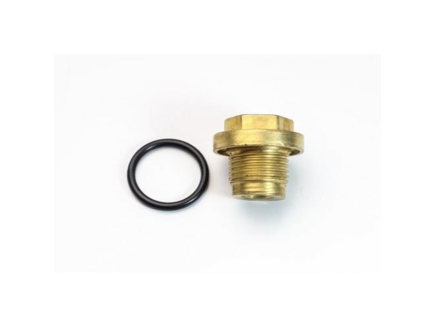 LAND ROVER RANGE ROVER CLASSIC & P38 V8 RADIATOR FILLER BRASS PLUG DRAIN & RING PART NUMBER: ERR4686 ERR4685