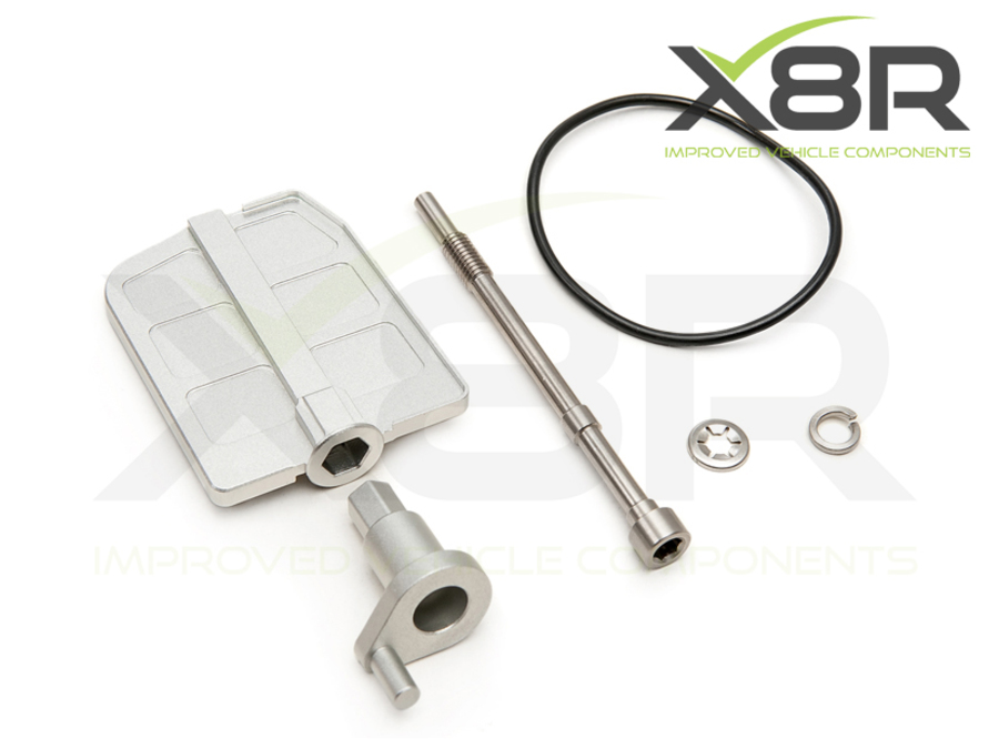 BMW DISA VALVE INTAKE ADJUSTER UNIT REBUILD RATTLE ALUMINIUM FIX M54 2.2 2.5 PART NUMBER: X8R43