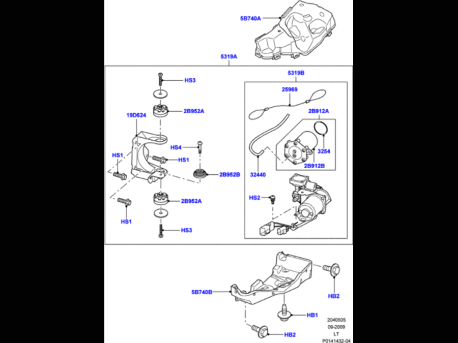 LAND ROVER RANGE ROVER SPORT L320 & L322 AIR SUSPENSION COMPRESSOR DRIER WITH O-RING PART NUMBER: VUB504700