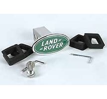 LAND ROVER CHROME TOW HITCH COVER RECEIVER 2" NEW GENUINE LAND ROVER PART NUMBER: LRK91690