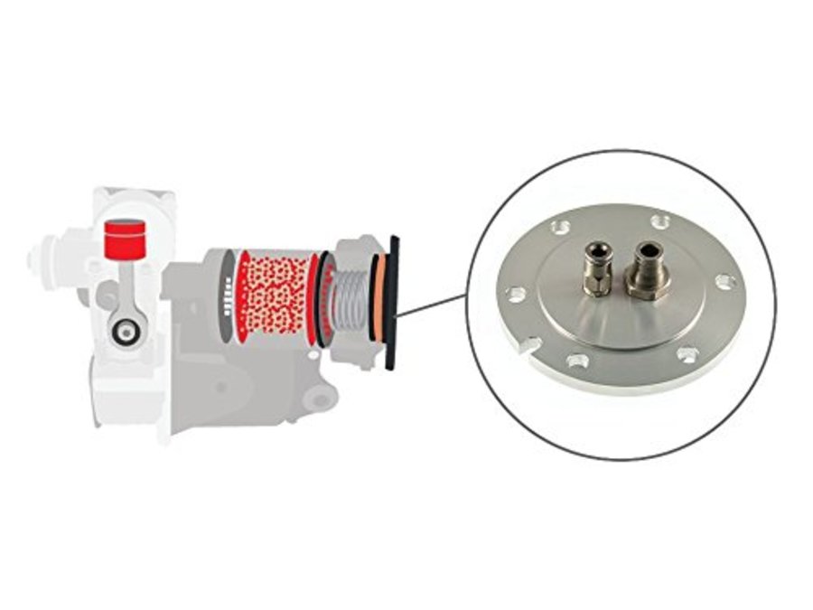 LAND ROVER LR3 / DISCOVERY 3 AIR COMPRESSOR DRIER NEW END CAP REPAIR KIT PART NUMBER: X8R37