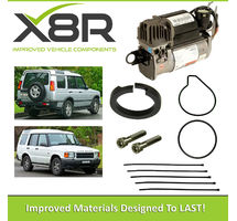 LAND ROVER DISCOVERY 2 II 1998-2004 WABCO AIR SUSPENSION COMPRESSOR PISTON SEAL & DRYER FILTRATION REBUILD KIT PART NUMBER: X8R45/FILTER
