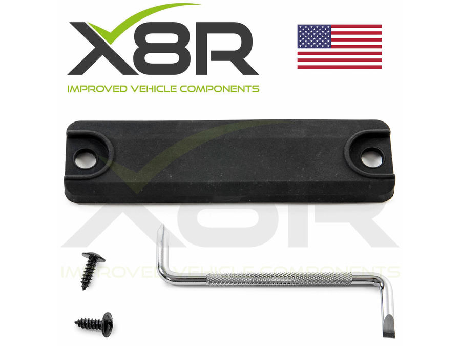 Toyota 4Runner / Camry / Prius / Sienna & Scion tC / xB Boot Trunk Tailgate Switch Latch Rubber Button Cover Replacement Part Number: X8R0139
