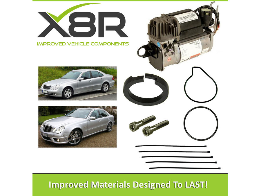 MERCEDES E CLASS W211 WABCO AIR SUSPENSION COMPRESSOR PISTON RING REBUILD KIT PART NUMBER: X8R45
