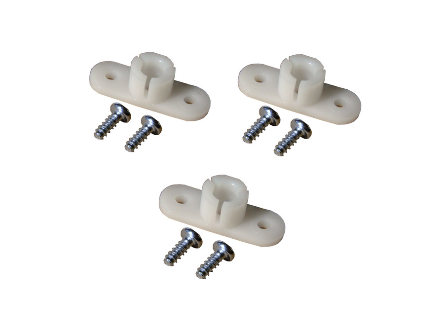 LAND ROVER DISCOVERY 1 1994-1999 HEADLIGHT ADJUSTER SOCKET CLIP KIT OF 3 PART NUMBER: STC3368