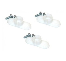 LAND ROVER DISCOVERY 1 1994-1999 HEADLIGHT ADJUSTER SOCKET CLIP KIT OF 3 PART NUMBER: STC3368