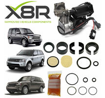 LAND ROVER RANGE ROVER SPORT AIR SUSPENSION COMPRESSOR REBUILD KIT PART NUMBER: X8R46