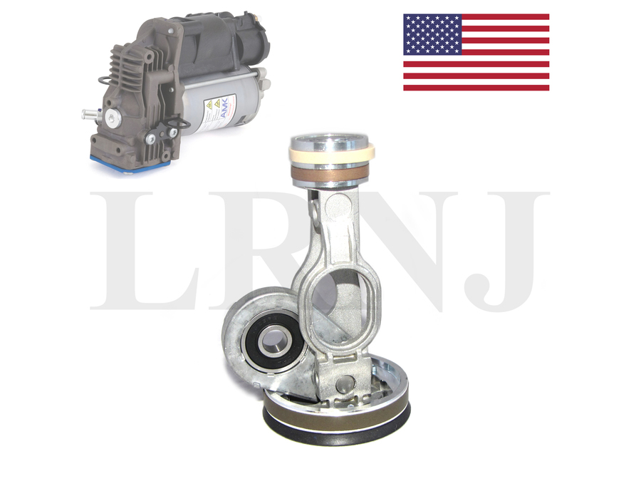FOR MERCEDES ML-CLASS W164 & GL-CLASS X164 AIR SUSPENSION COMPRESSOR COMPLETE PISTON ROD WITH SEALS REPAIR KIT PART NUMBER: LRNJW164ROD