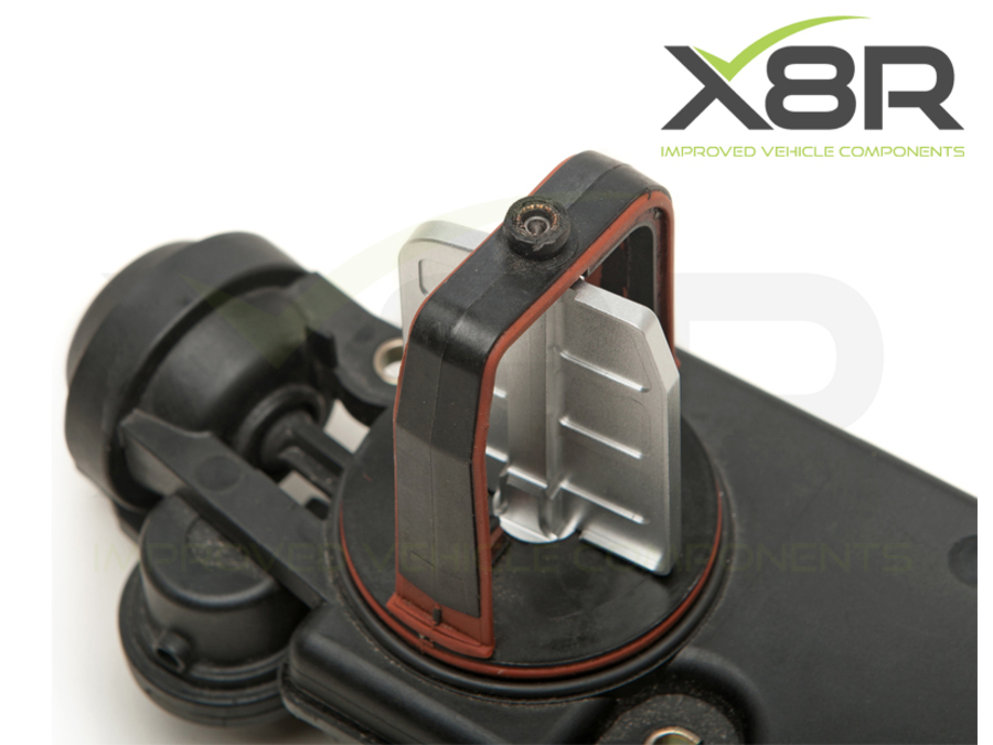 BMW DISA VALVE INTAKE ADJUSTER UNIT REBUILD RATTLE ALUMINIUM FIX M54 2.2 2.5 PART NUMBER: X8R43