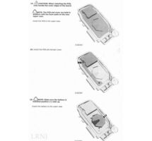 LAND ROVER RANGE ROVER SPORT 2012-2013 REMOTE CONTROL KEY FOB COVER CASE PART NUMBER: LR078921 LR059384